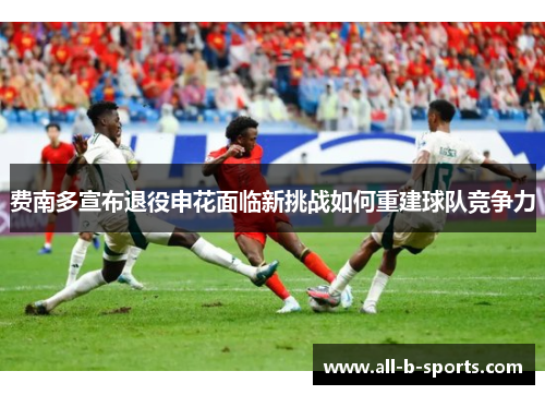 费南多宣布退役申花面临新挑战如何重建球队竞争力