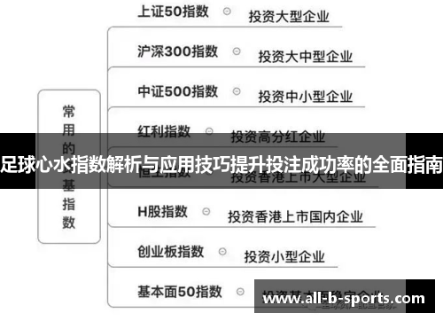 足球心水指数解析与应用技巧提升投注成功率的全面指南