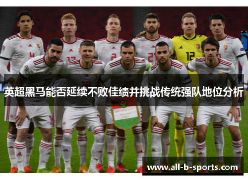 英超黑马能否延续不败佳绩并挑战传统强队地位分析