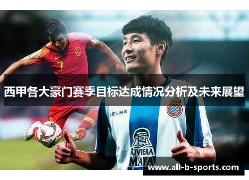 西甲各大豪门赛季目标达成情况分析及未来展望